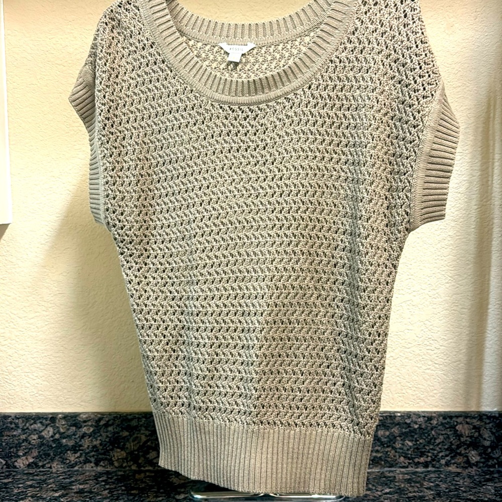 Fossil womens sweater top